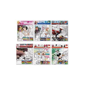 Group Operation Παζλ Με 4 Κηρομπογιές 