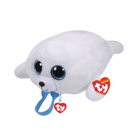 ty Beanie Boos Χνουδωτό Τσαντάκι Πλάτης Icy  ty Beanie Boos Χνουδωτό Τσαντάκι Πλάτης Icy