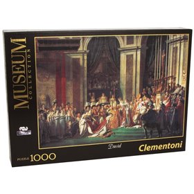 Clementoni Παζλ Museum Collection Jacques-Louis David: Στέψη Του Ναπολέοντα 1000 Τμχ  Clementoni Παζλ Museum Collection Jacques-Louis David: Στέψη Του Ναπολέοντα 1000 Τμχ
