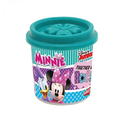 As company Πλαστελίνη Minnie Βαζάκι Με Καπάκι Καλουπάκι 114Gr Για 3+ Χρονών 