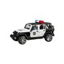 bruder Jeep Wrangler Unlimited Rubicon Αστυνομίας Με Αστυνομικό 