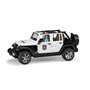 bruder Jeep Wrangler Unlimited Rubicon Αστυνομίας Με Αστυνομικό 