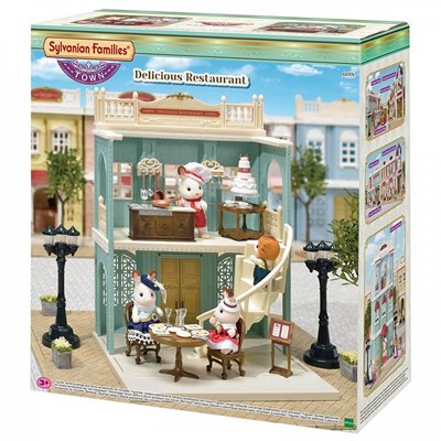 Epoch Sylvanian Families: Town Series - Delicious Restaurant 