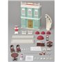 Epoch Sylvanian Families: Town Series - Delicious Restaurant 