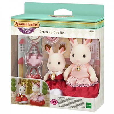 Epoch Sylvanian Families: Town Series - Dress Up Duo Set 