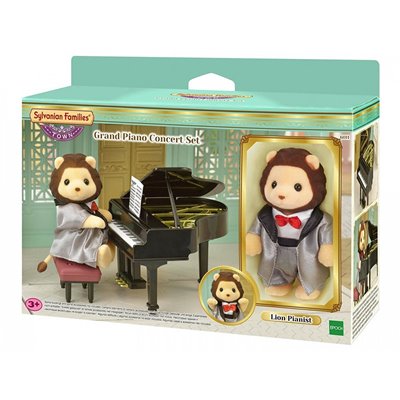 Epoch Sylvanian Families: Town Series - Grand Piano Concert Set 