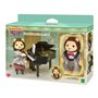 Epoch Sylvanian Families: Town Series - Grand Piano Concert Set 