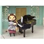 Epoch Sylvanian Families: Town Series - Grand Piano Concert Set 