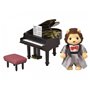 Epoch Sylvanian Families: Town Series - Grand Piano Concert Set 