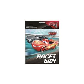 GIM Cars 3 Movie Άλμπουμ Για Αυτοκόλλητα  GIM Cars 3 Movie Άλμπουμ Για Αυτοκόλλητα