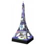 Ravensburger 3D Puzzle Night Edition 216 Τεμ. Πύργος Του Άιφελ Disney 