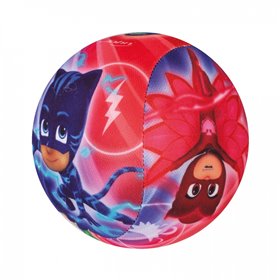 John Soft Ball 100Mm PJ Masks - 2 Σχέδια  John Soft Ball 100Mm PJ Masks - 2 Σχέδια