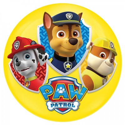 John Light Up Ball 100Mm Paw Patrol Με Φως LED- 2 Σχέδια 