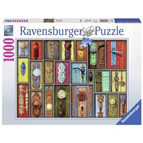 Ravensburger Παζλ 1000 Τεμ. Πόμολα Αντίκες 