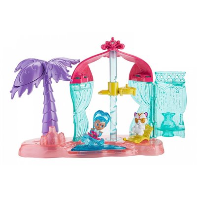 Fisher-Price Shimmer &amp Shine Teenie Genies Beach Σετ Παιχνιδιού 