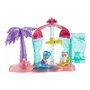 Fisher-Price Shimmer &amp Shine Teenie Genies Beach Σετ Παιχνιδιού 