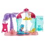 Fisher-Price Shimmer &amp Shine Teenie Genies Beach Σετ Παιχνιδιού 