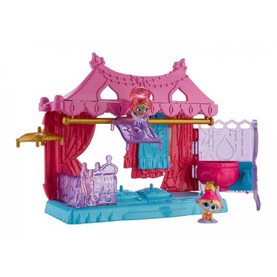 Fisher-Price Shimmer &amp Shine Teenie Genies Magic Carpet Shop Σετ Παιχνιδιού 