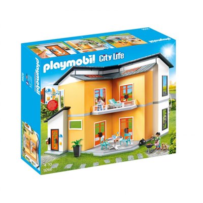 Playmobil Μοντέρνο Σπίτι 