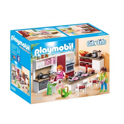 Playmobil Μοντέρνα Κουζίνα 