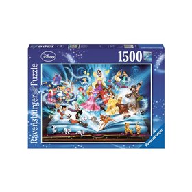 Ravensburger Παζλ 1500 Τεμ. Το Μαγικό Βιβλίο Της Disney 