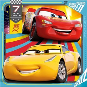 Ravensburger Παζλ 3X49τεμ. Cars 3 