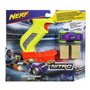 Hasbro Nerf Nitro Throttleshot Blitz (Green Blaster) Αυτοκινητάκι Με Εκτοξευτή 