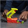 Hasbro Nerf Nitro Throttleshot Blitz (Green Blaster) Αυτοκινητάκι Με Εκτοξευτή 