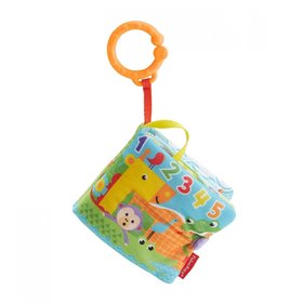 Fisher-Price Fisher Price Μαλακό Βιβλιαράκι Δραστηριοτήτων 