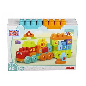 Fisher-Price Mega Blocks Τρενάκι ABC 