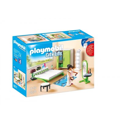 Playmobil Μοντέρνο Υπνοδωμάτιο 