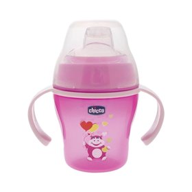Chicco Κύπελλο Με Μαλακό Στόμιο 6M+ 200Ml Σε Ροζ Ή Σιέλ  Chicco Κύπελλο Με Μαλακό Στόμιο 6M+ 200Ml Σε Ροζ Ή Σιέλ