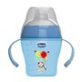 Chicco Κύπελλο Με Μαλακό Στόμιο 6M+ 200Ml Σε Ροζ Ή Σιέλ 