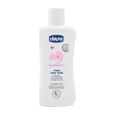 Chicco Baby Moments Γαλάκτωμα Ενυδάτωσης 200Ml 