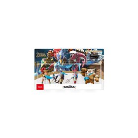 Nintendo Amiibo Zelda Champions 4 Set 