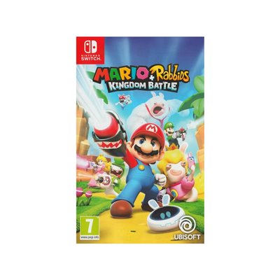 UBISOFT Nintendo Switch Mario And Rabbids Kingdom Battle 