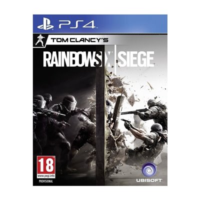 UBISOFT PS4 Tom Clancys Rainbow Six Siege 