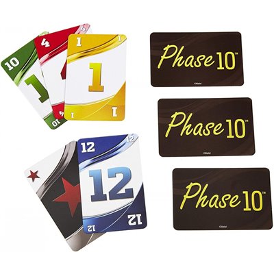 Mattel Phase 10 