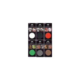 fun world Make-Up 9.3Γρ. Σε 6 Διαφορετικά Χρώματα 1Τμχ.  fun world Make-Up 9.3Γρ. Σε 6 Διαφορετικά Χρώματα 1Τμχ.