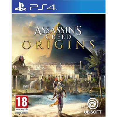 UBISOFT PS4 Assassin&039s Creed Origins Standard Edition 