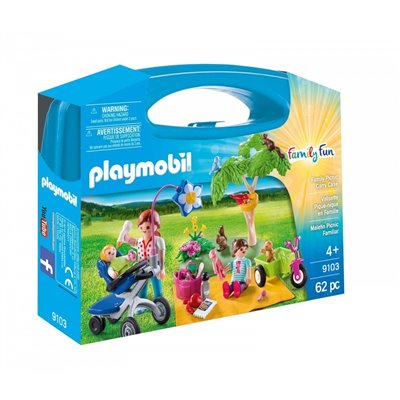 Playmobil Βαλιτσάκι Πικ-Νικ Στην Εξοχή 