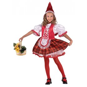 CLOWN Στολή Κοκκινοσκουφίτσα Νο. 02 