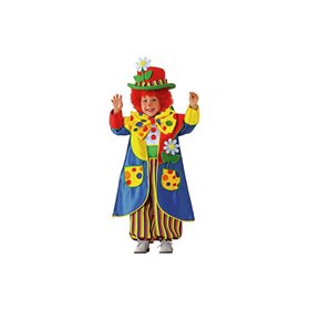 CLOWN Στολή Κλόουν Φιορέλλο Νο. 6 (ΠΕΡ. 72835Ρ) 