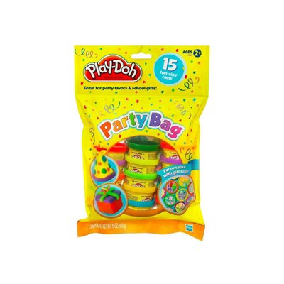 Hasbro Play-Doh Σακουλάκι Count Bug - 15 Μίνι Βαζάκια 