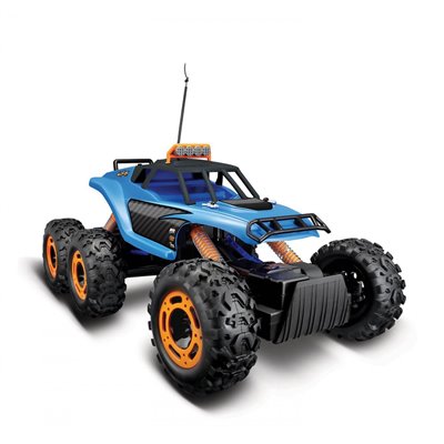 Maisto Tech R/C Τηλεκατευθυνόμενο Rock Crawler 6X6 - 3 Σχέδια 