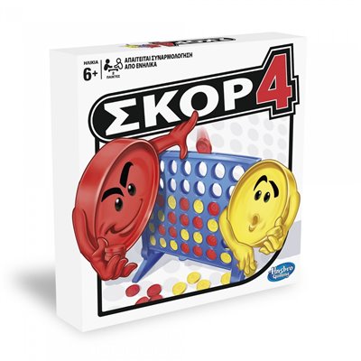 Hasbro Επιτραπέζιο Παιχνίδι Score 4 - Connect 4 