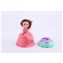 Just toys Cup Cake 3 Surprise Princess Doll - 12 Σχέδια 