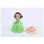 Just toys Cup Cake 3 Surprise Princess Doll - 12 Σχέδια 