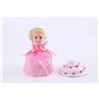 Just toys Cup Cake 3 Surprise Princess Doll - 12 Σχέδια 