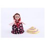 Just toys Cup Cake 3 Surprise Princess Doll - 12 Σχέδια 